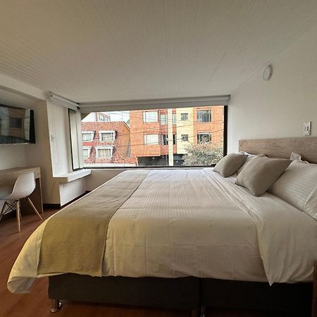 One Fourteen Rooms Bogotá Dış mekan fotoğraf
