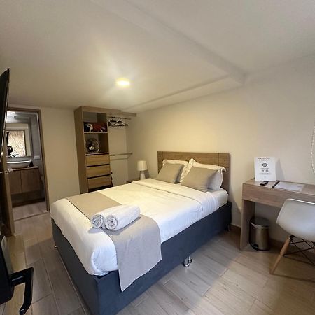 One Fourteen Rooms Bogotá Dış mekan fotoğraf