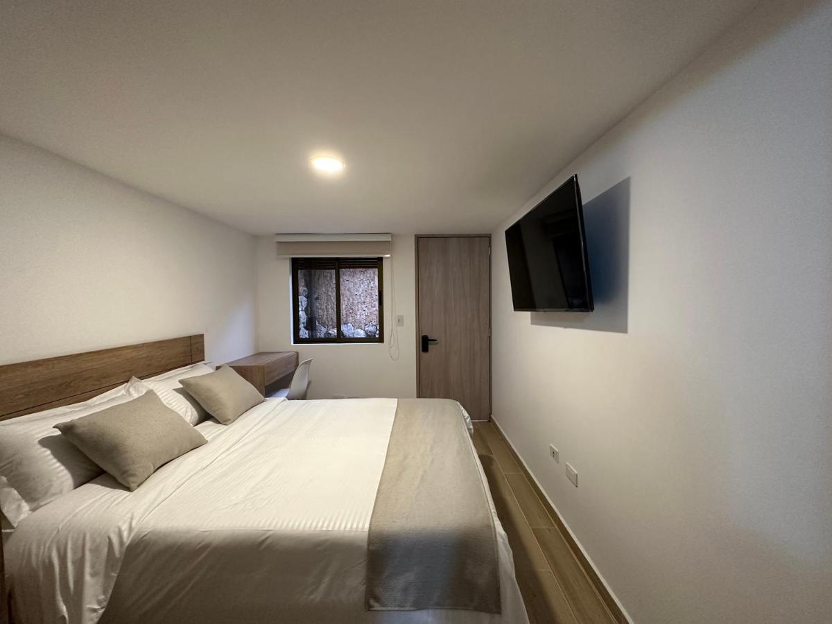 One Fourteen Rooms Bogotá Dış mekan fotoğraf