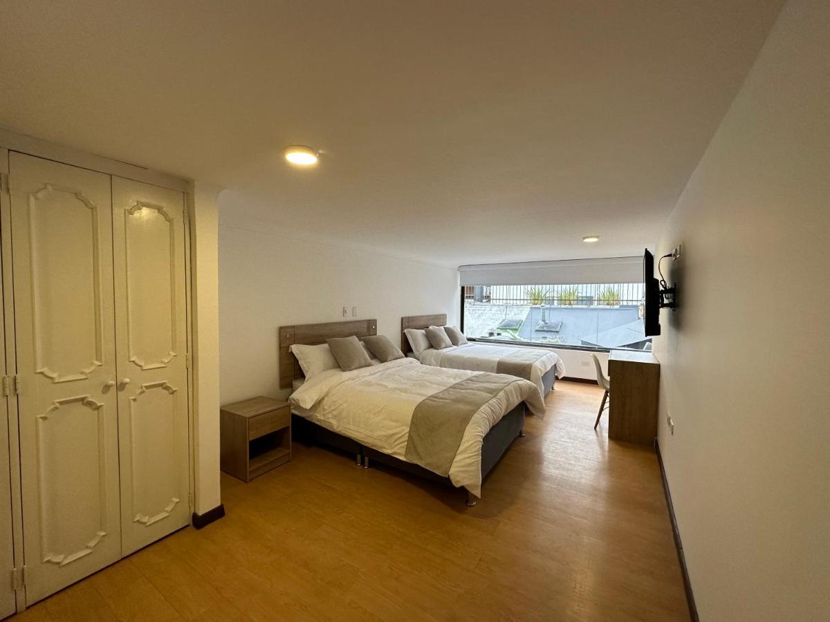 One Fourteen Rooms Bogotá Dış mekan fotoğraf