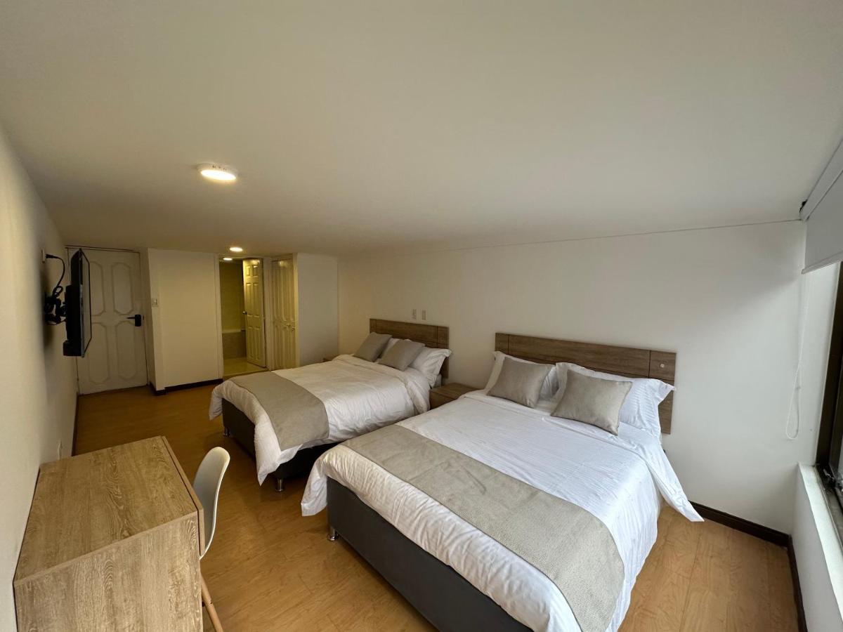 One Fourteen Rooms Bogotá Dış mekan fotoğraf