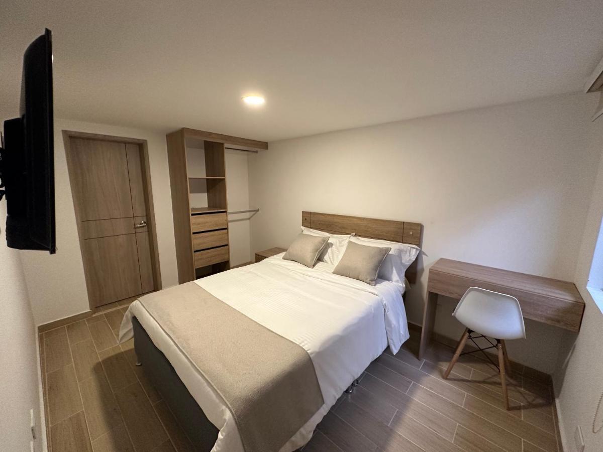 One Fourteen Rooms Bogotá Dış mekan fotoğraf