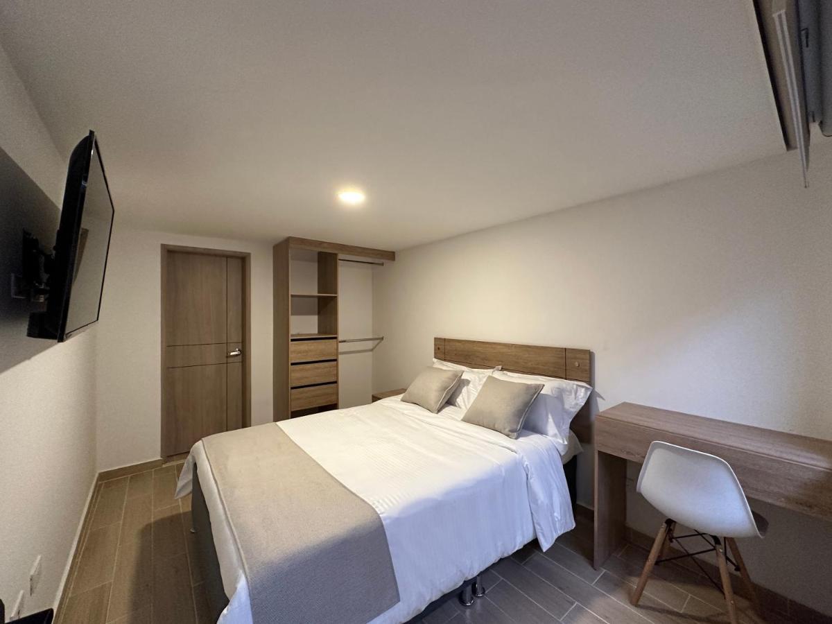 One Fourteen Rooms Bogotá Dış mekan fotoğraf
