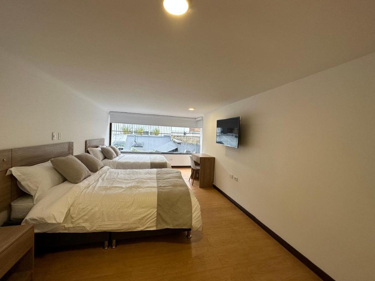 One Fourteen Rooms Bogotá Dış mekan fotoğraf