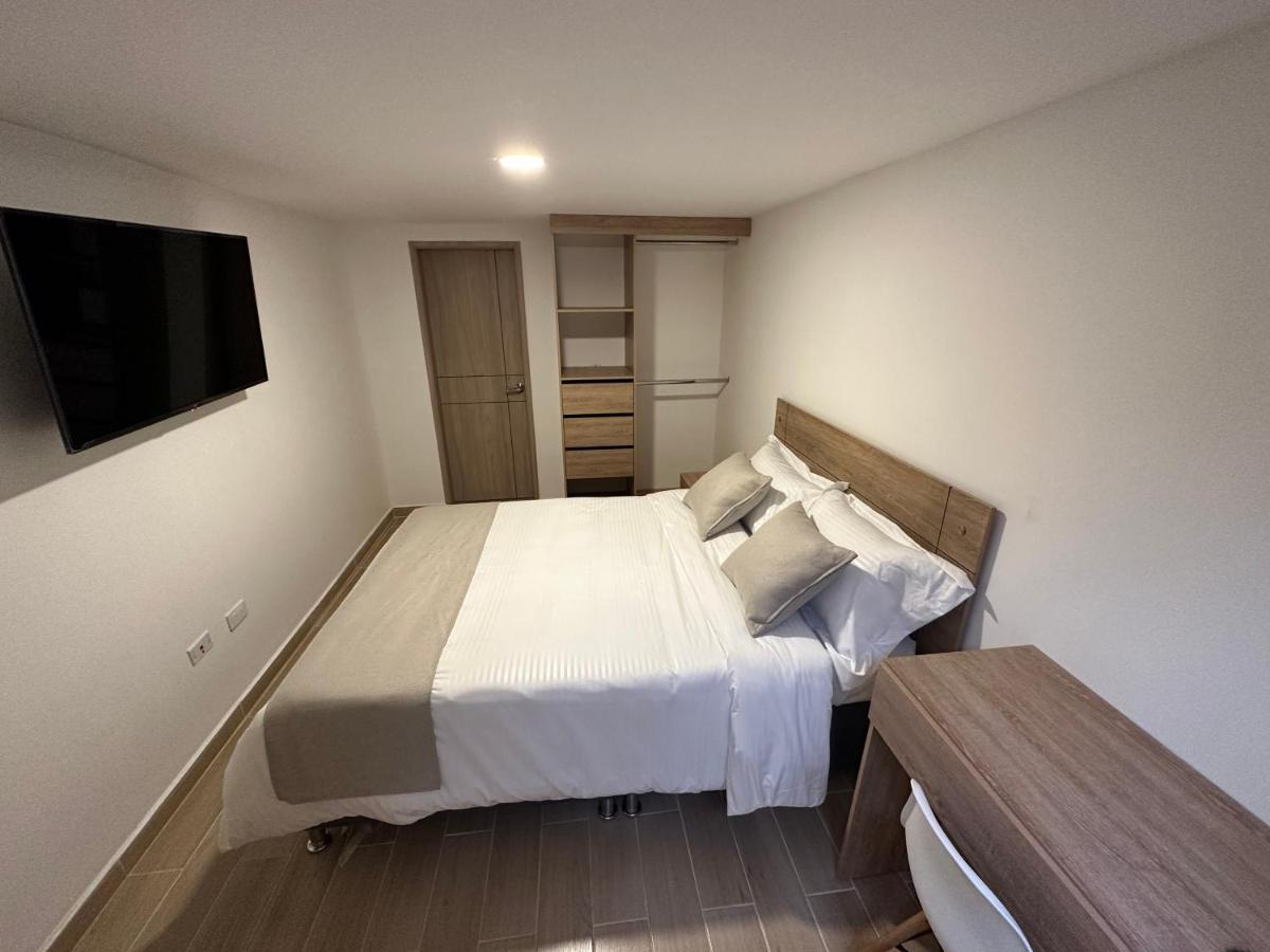 One Fourteen Rooms Bogotá Dış mekan fotoğraf