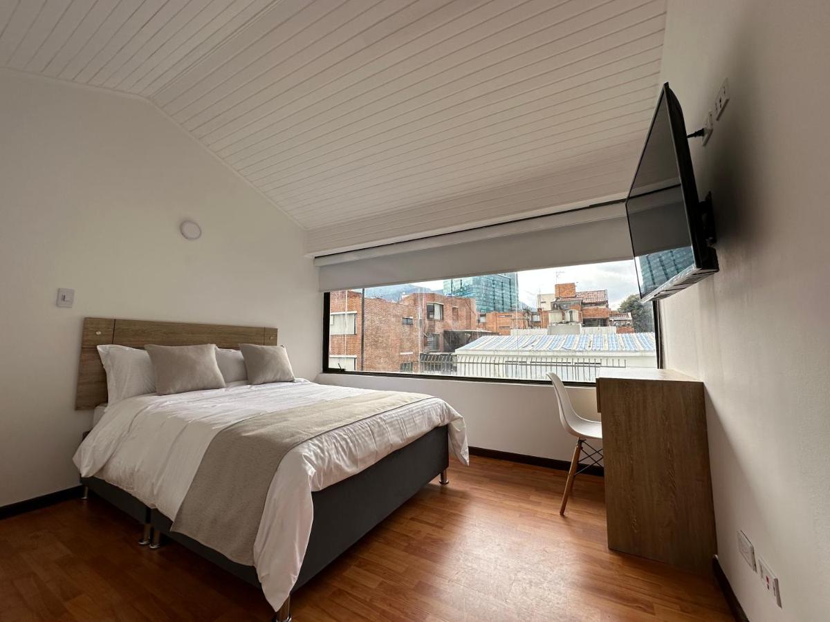 One Fourteen Rooms Bogotá Dış mekan fotoğraf