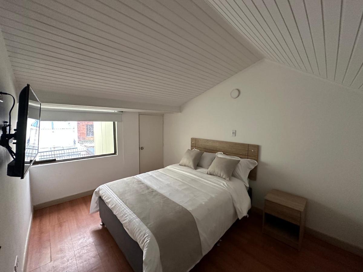 One Fourteen Rooms Bogotá Dış mekan fotoğraf