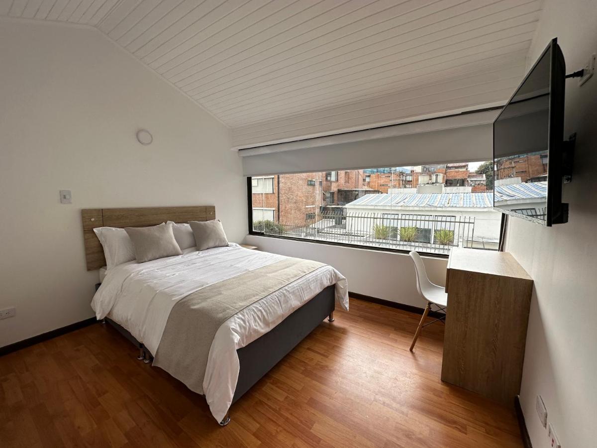 One Fourteen Rooms Bogotá Dış mekan fotoğraf