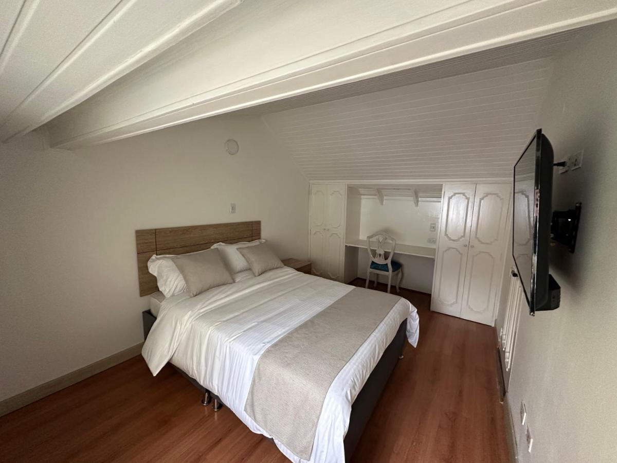 One Fourteen Rooms Bogotá Dış mekan fotoğraf