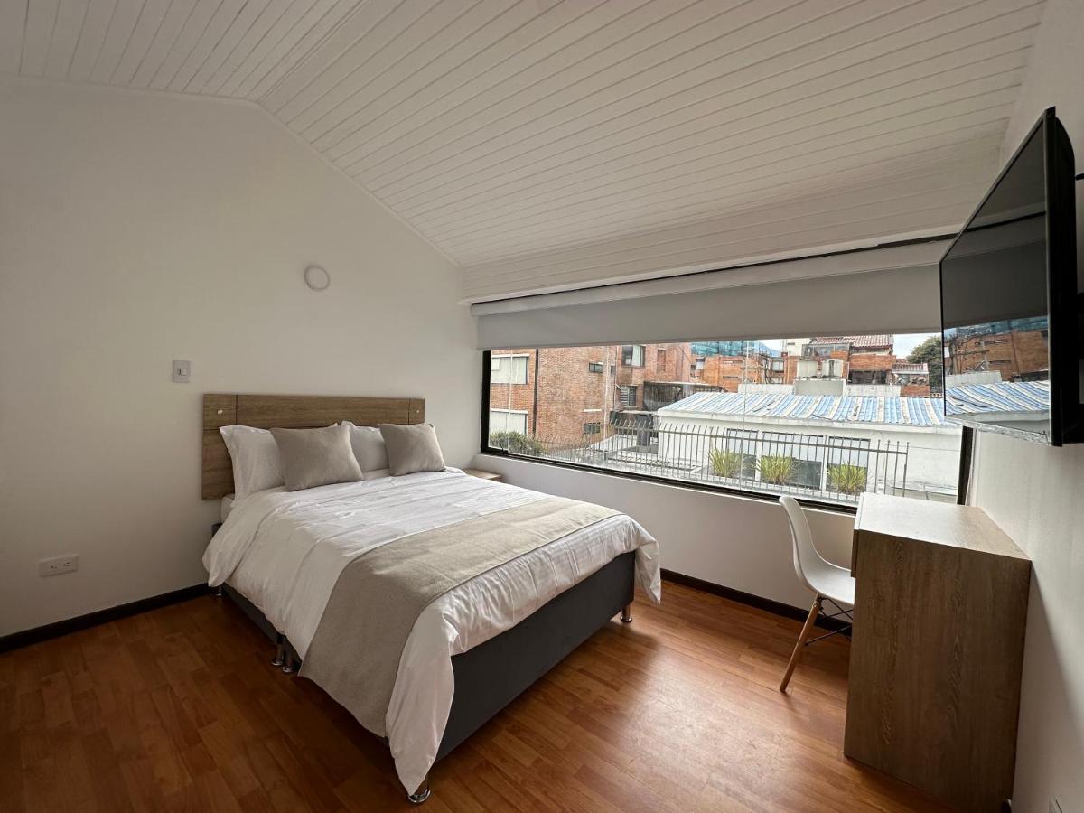 One Fourteen Rooms Bogotá Dış mekan fotoğraf