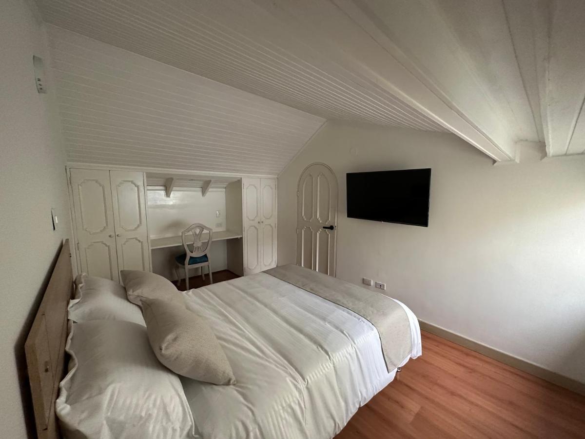 One Fourteen Rooms Bogotá Dış mekan fotoğraf