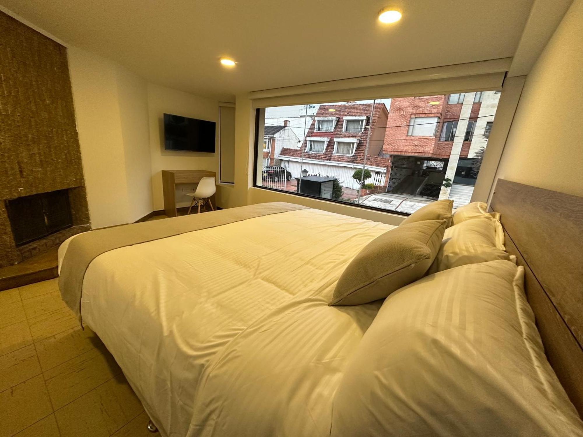 One Fourteen Rooms Bogotá Dış mekan fotoğraf
