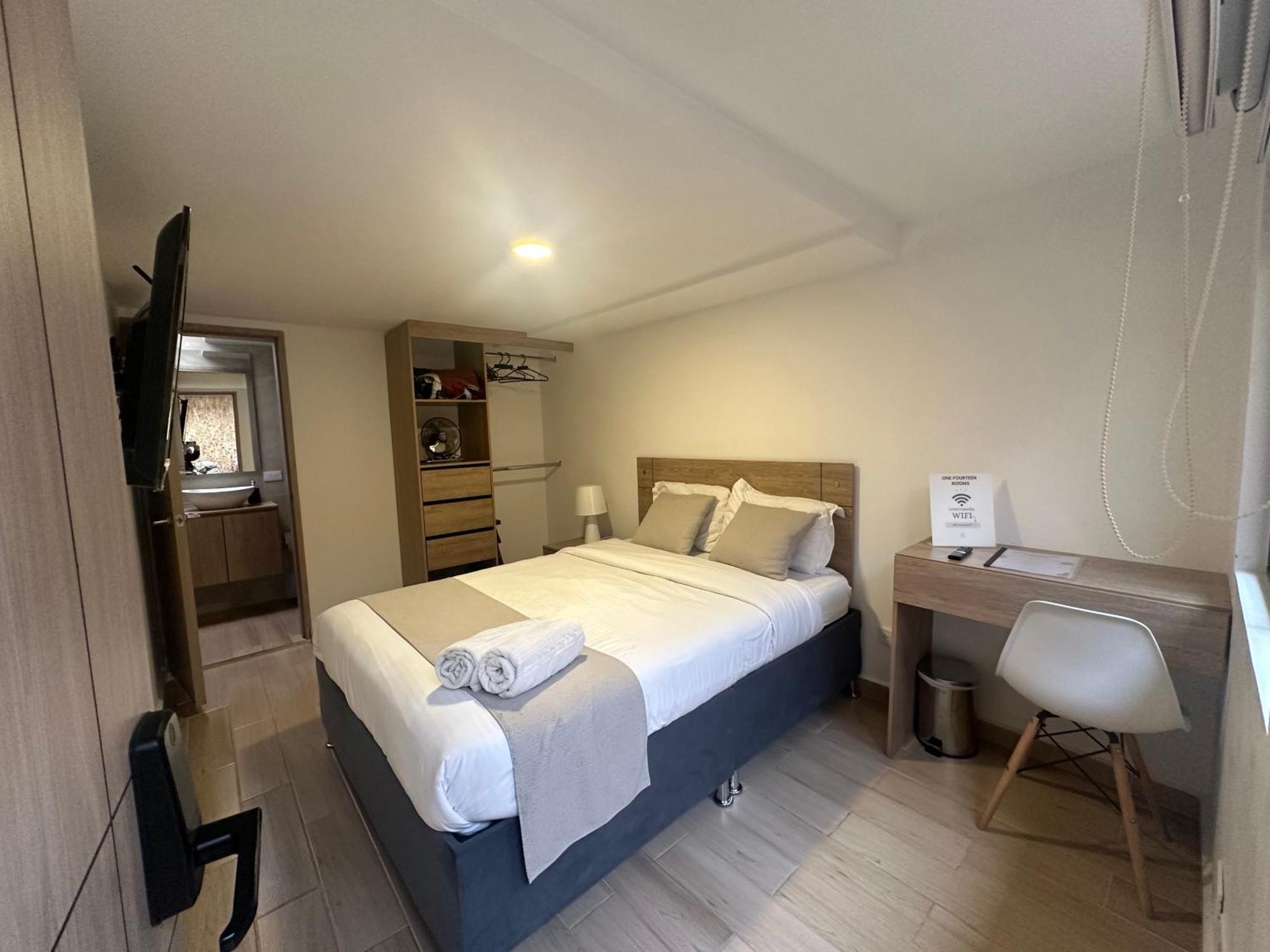 One Fourteen Rooms Bogotá Dış mekan fotoğraf